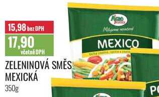 ZELENINOVÁ SMĚS MEXICKÁ 350g 