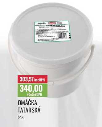 OMÁČKA TATARSKÁ 5Kg 