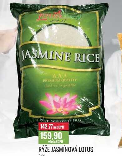 RÝŽE JASMÍNOVÁ LOTUS 5kg