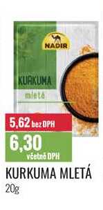 KURKUMA MLETÁ 20g 