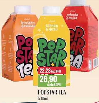 POPSTAR TEA 500ml 