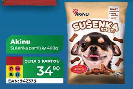 Akinu Sušenka pamlsky 400g