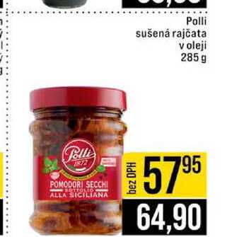 Polli sušená rajčata v oleji 285 g 