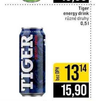Tiger energy drink různé druhy 0,5l 