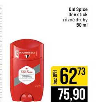 Old Spice deo stick různé druhy 50 ml