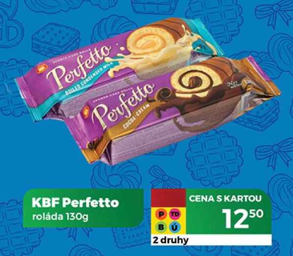 KBF Perfetto roláda 130g