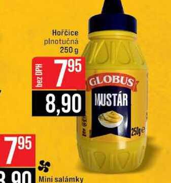 Hořčice plnotučná 250 g