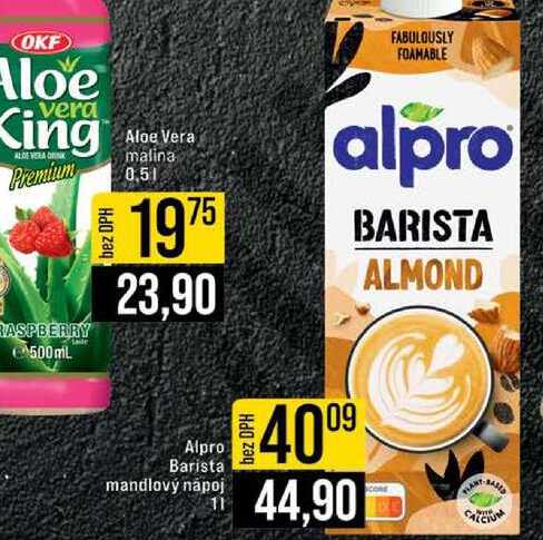 Alpro Barista mandlový nápoj 1l