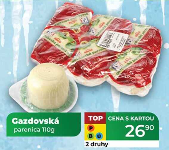 Gazdovská parenica 110g 