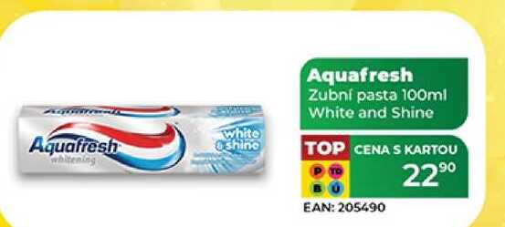 Aquafresh Zubní pasta 100ml White and Shine