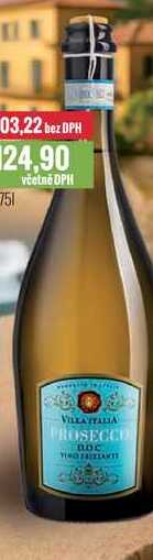 VILLA ITALIA PROSECCO 0,75l
