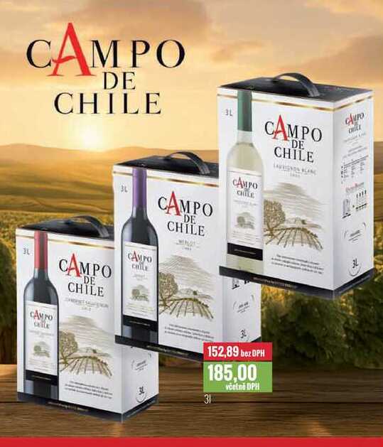 CAMPO DE CHILE 3l