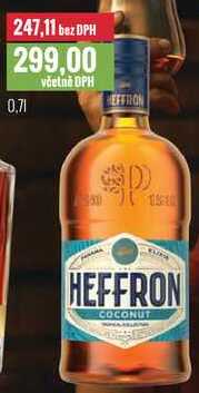 HEFFRON COCONUT 0,7l