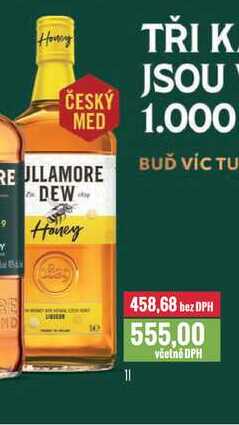 TULLAMORE DEW Honey 1l