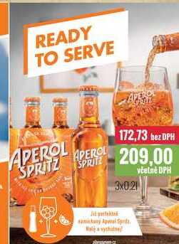 APEROL SPRITZ 3x0,2l