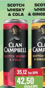 SCOTCH WHISKY & COLA 250ml