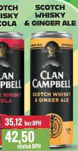 SCOTCH WHISKY & GINGER ALE 250ml