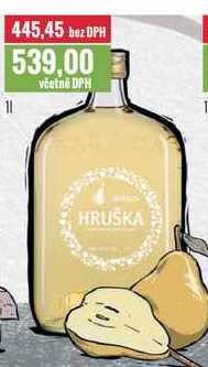 HRUŠKA 1l