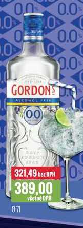 GORDON'S ALCOHOL FREE 0,7l