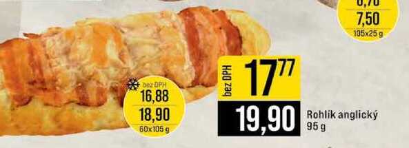 Rohlik anglický 95g