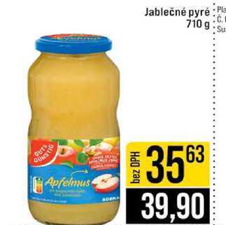 Jablečné pyré 710 g