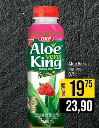 Aloe Vera malina 0.5l