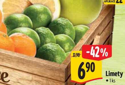 Limety, 1 ks