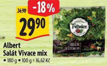 Albert Salát Vivace mix, 180 g