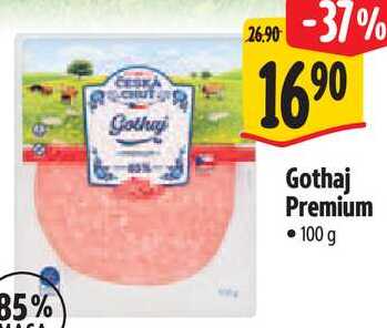 Gothaj Premium, 100 g 