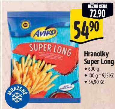 Hranolky Super Long, 600 g