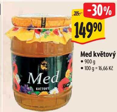 Med květový, 900 g 