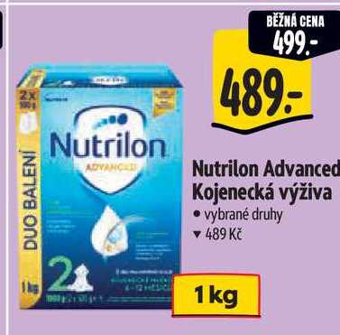 Nutrilon Advanced Kojenecká výživa, 1 kg