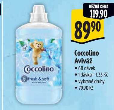 Coccolino Aviváž, 68 dávek