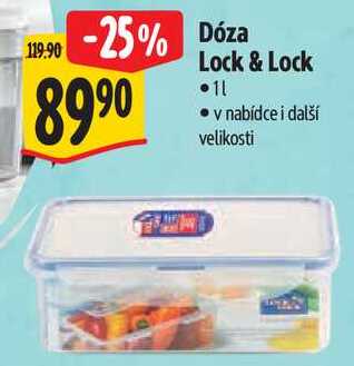 Dóza Lock & Lock 