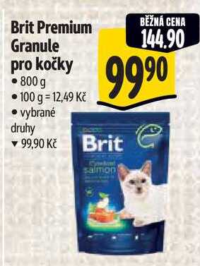 Brit Premium Granule pro kočky, 800 g