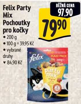 Felix Party Mix Pochoutky pro kočky, 200 g