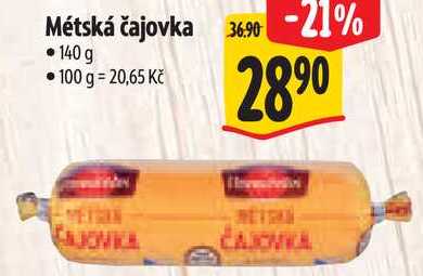 Métská čajovka, 140 g