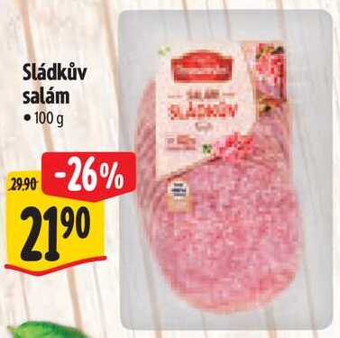 Sládkův salám, 100 g