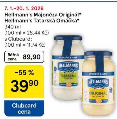 Hellmann's Majonéza Originál, 340 ml  