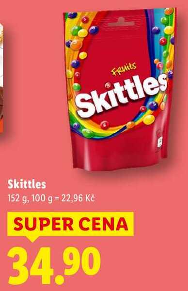 Skittles, 152 g