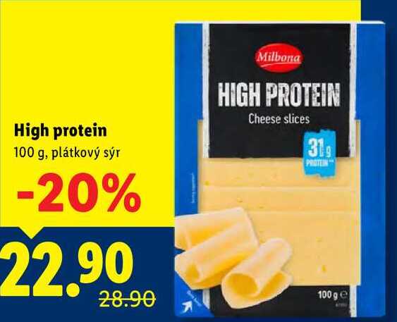 High protein, 100 g