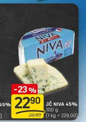 JČ NIVA 45% 100g