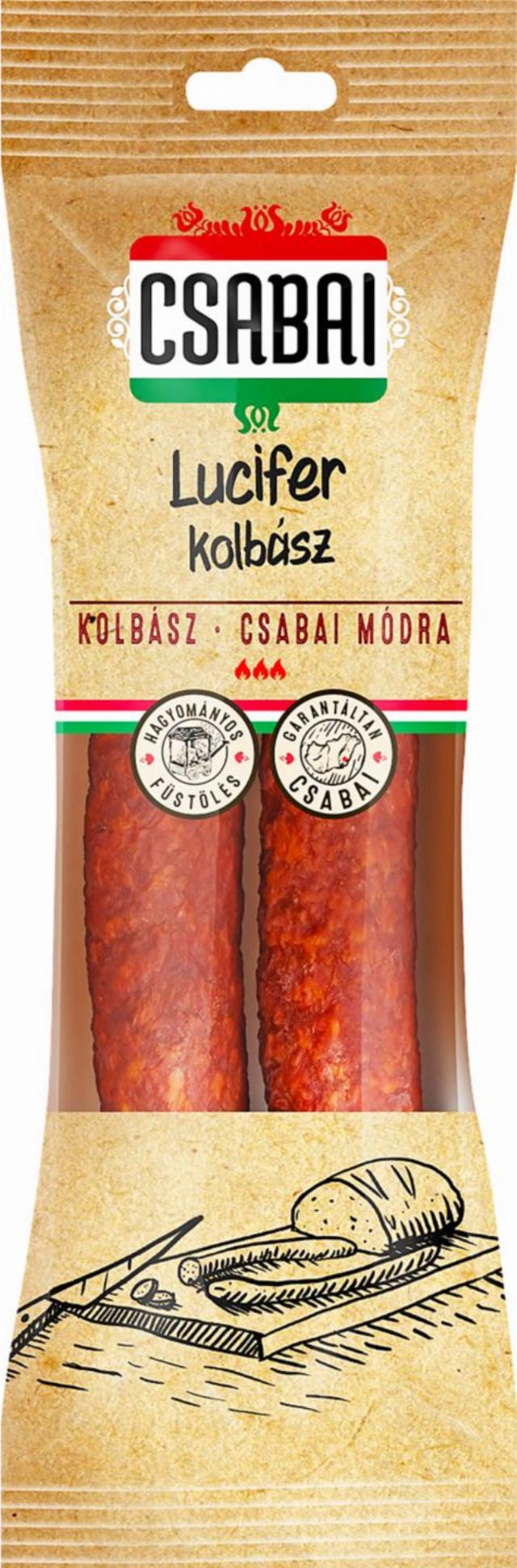 Csabahús Klobása Lucifer