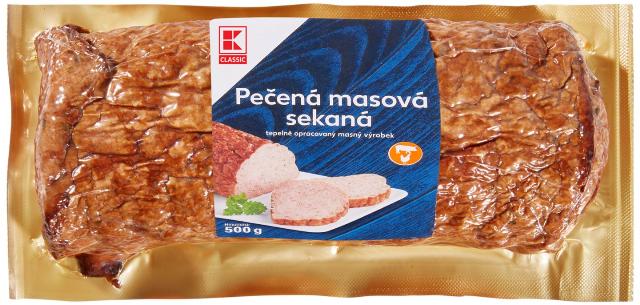 K-CLASSIC Pečená masová sekaná