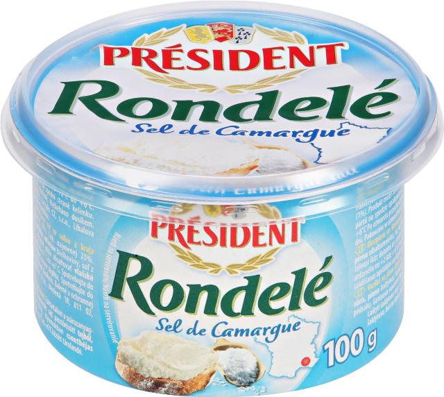 Président Rondelé Sýr