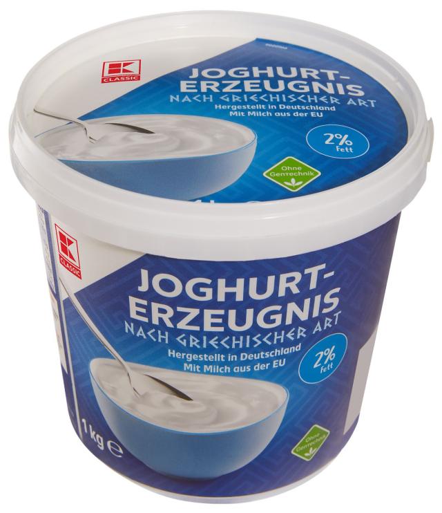 K-Classic Jogurt řeckého typu bílý
