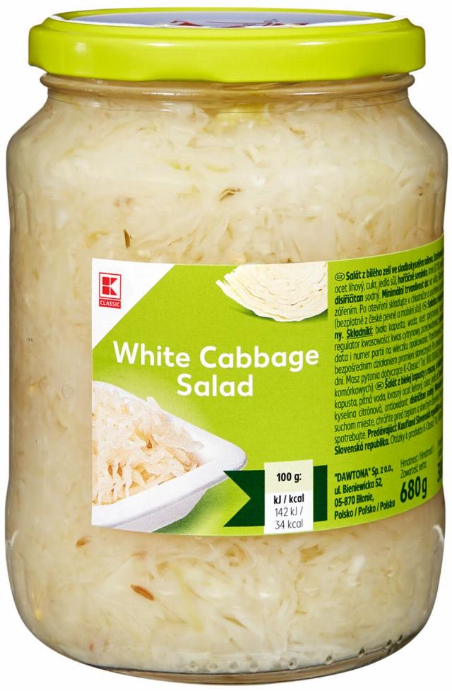 K-Classic Bílé zelí