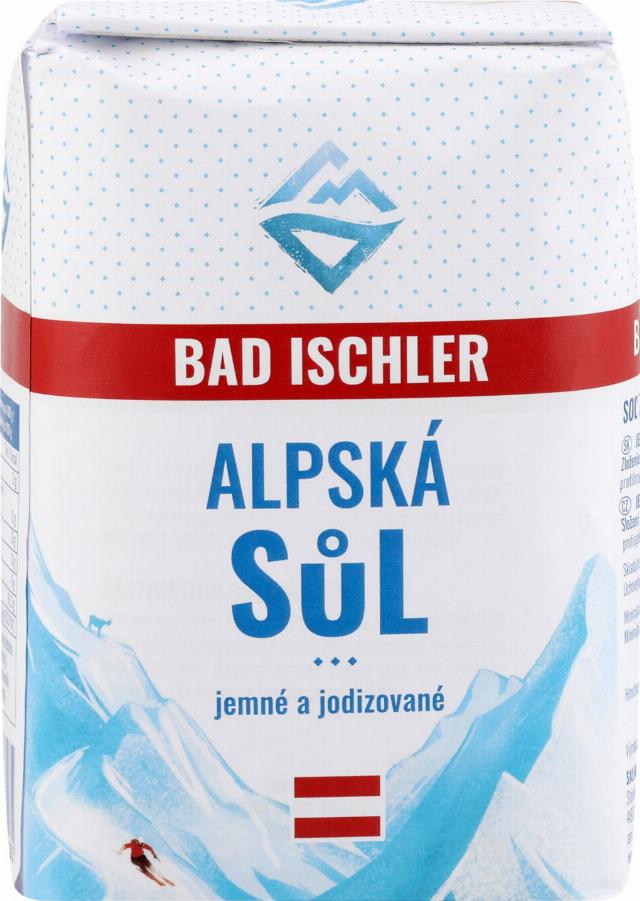 Bad Ischler Alpská jedlá sůl