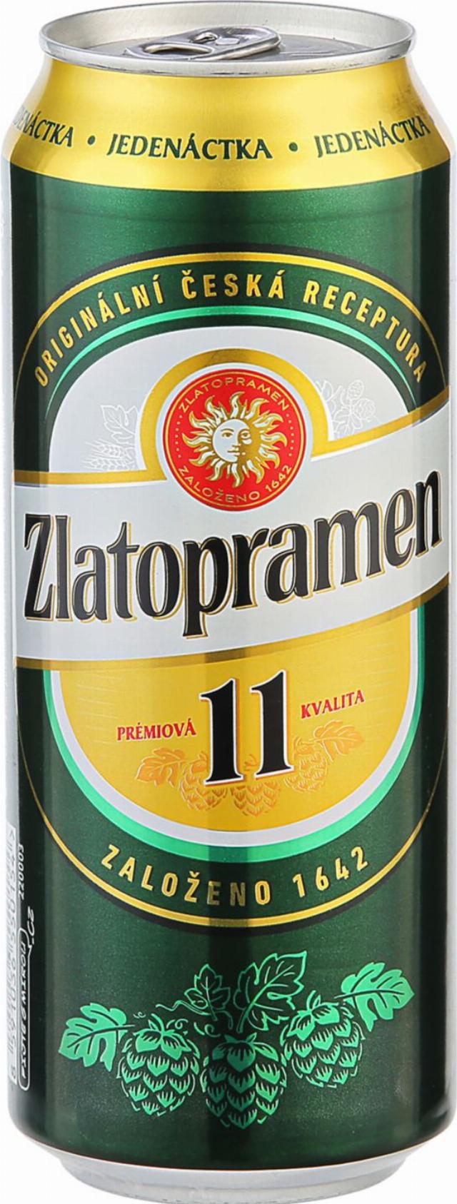 Zlatopramen 11 Pivo světlý ležák