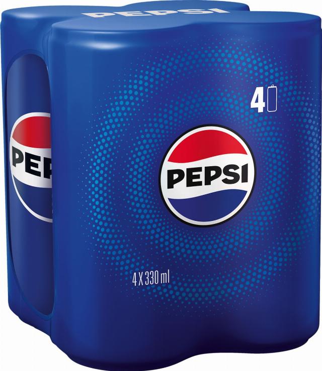 Pepsi/Pepsi Zero Sugar Limonáda 4x0,33 l plech